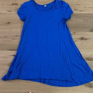 Old navy size medium blue dress